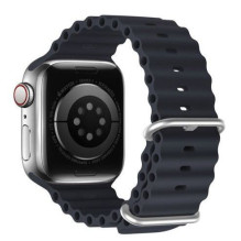 Dux Ducis Strap Watch Strap 8 / 7 / 6 / 5 / 4 / 3 / 2 / SE (41 / 40 / 38mm) Silicone Band Bracelet Grey