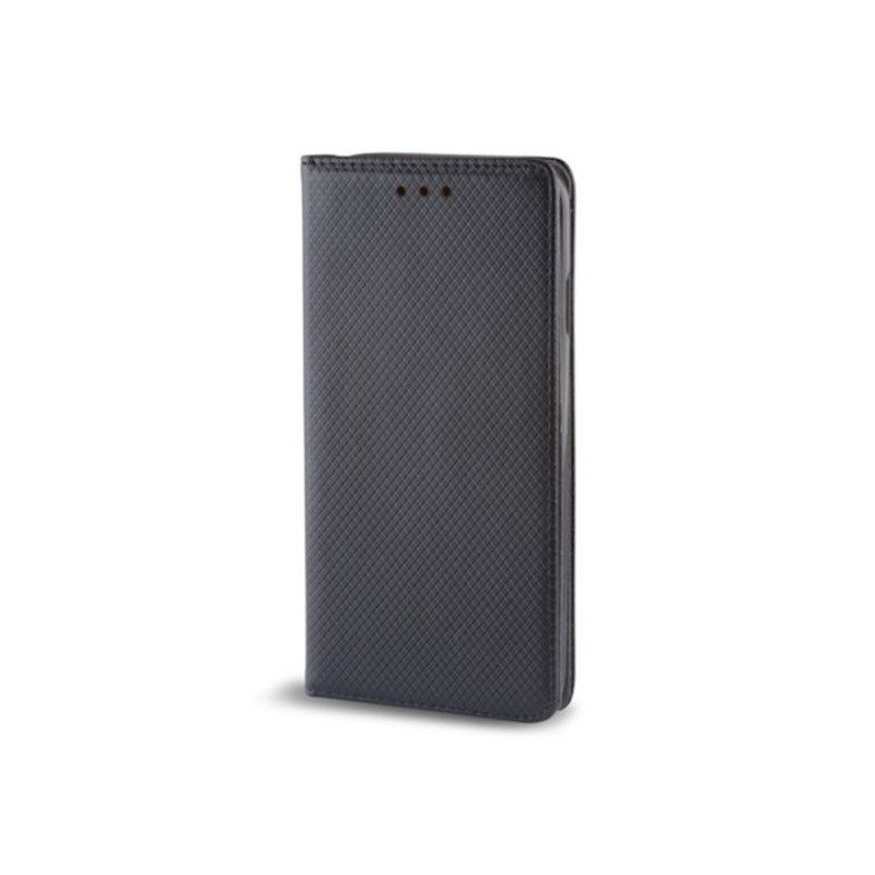 „iLike“ „Samsung Galaxy A55 5G“ išmanusis magnetinis dėklas, juodas