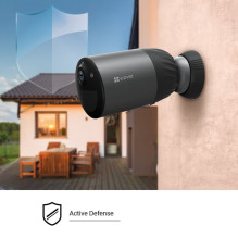 EZVIZ EB3 CS-EB3 4G Outdoor IP65 Smart Home Battery security Camera MicroSD / Night vision Silver