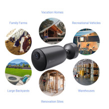 EZVIZ EB3 CS-EB3 4G Outdoor IP65 Smart Home Battery security Camera MicroSD / Night vision Silver