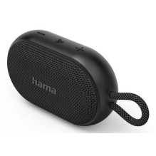 Hama Buddy 3.0 Bluetooth® garsiakalbis, atsparus vandeniui IPX7, 6 W, juodas