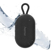 Hama Buddy 3.0 Bluetooth® Loudspeaker, Waterproof IPX7, 6 W Black