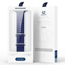 Dux Ducis Apple Silicone Strap for Apple Watch 38 / 40 / 41 / 42MM Navy Blue