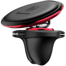 Baseus Magnetic car holder for the Baseus ventilation grille (Overseas Edition) - red Baseus Magnetic car holder for the Baseus ventilation grille (Overseas Edition) - red