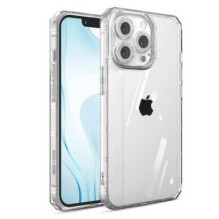 iLike Samsung GALAXY A13 4G ARMOR ANTISHOCK DĖKLAS permatomas
