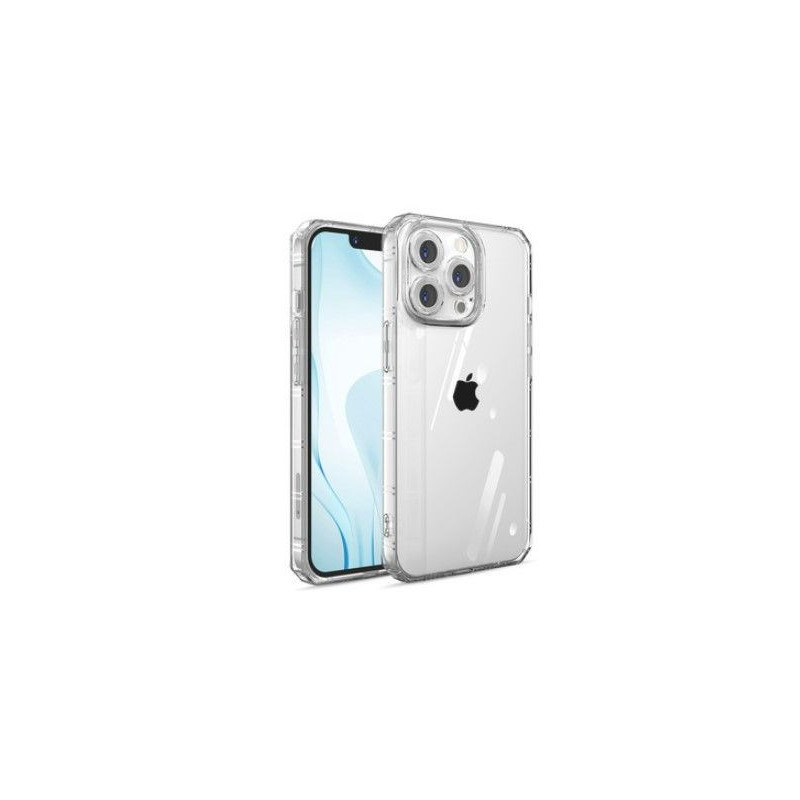 iLike Samsung GALAXY A13 4G ARMOR ANTISHOCK DĖKLAS permatomas