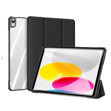 „Dux Ducis Copa“ dėklas, skirtas „iPad 10.9\'\' 2022“ (10 kartos) išmaniajam dėklui su stovu, juodas