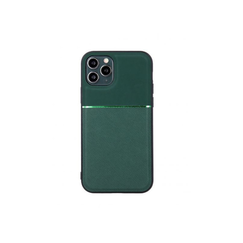 „iLike Samsung Elegance“ dėklas, skirtas „Samsung Galaxy A13 4G“, miško žalias