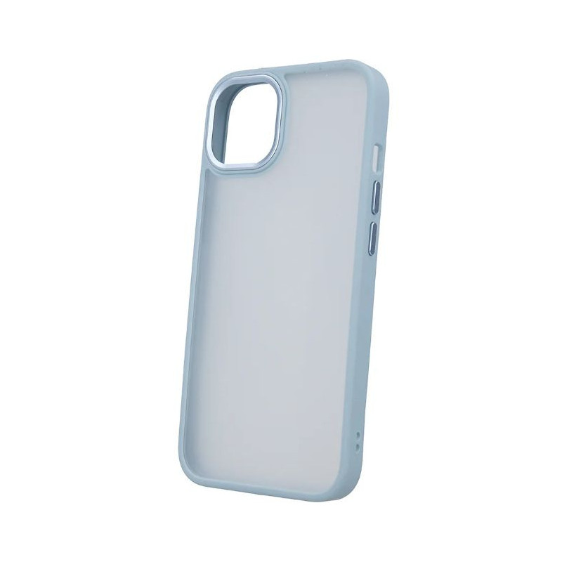 iLike Samsung Satin Matt case for Samsung Galaxy A13 4G blue
