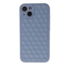 „iLike Samsung 3D Cube“ dėklas, skirtas „Samsung Galaxy A13 4G“ (ledo spalvos)