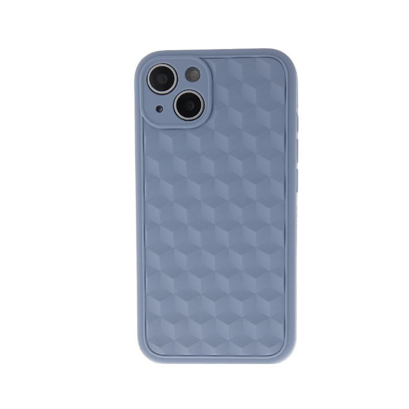 „iLike Samsung 3D Cube“ dėklas, skirtas „Samsung Galaxy A13 4G“ (ledo spalvos)