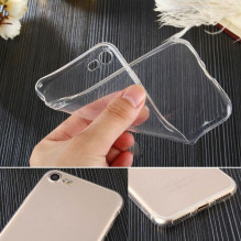 „Hurtel Ultra Clear 0.5mm“ gelio TPU dėklas, skirtas „iPhone 12 Pro“ / „iPhone 12“ permatomas „Hurtel Ultra Clear 0.5mm“ gelio TPU dėklas, skirtas „iPhone 12 Pro“ / „iPhone 12“ permatomas
