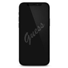 Guess - Guess Tempered Glass GUSPP12LSLTR iPhone 12 Pro Max 6.7" Vintage Magic Logo