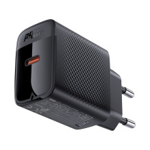 Acefast Acefast A82 Charger Network GaN USB-C PD 20W - Black Black