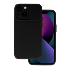 iLike Samsung GALAXY A53 5G CAMSHIELD minkštas juodas