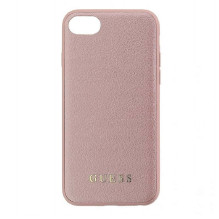 Guess IriDescent TPU dėklas Apple iPhone 7 / 8 / SE 2020, rožinio aukso spalvos Guess IriDescent TPU dėklas Apple iPhone 7 / 8 / SE 2020, rožinio aukso spalvos