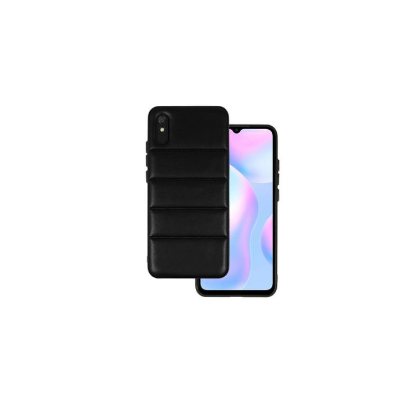 „iLike Xiaomi REDMI 9A“ odinis 3D dėklas, juodas