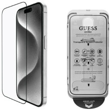 „Guess“ – „iPhone 16 Pro Max“ ekrano apsauga 2,5D kontūras