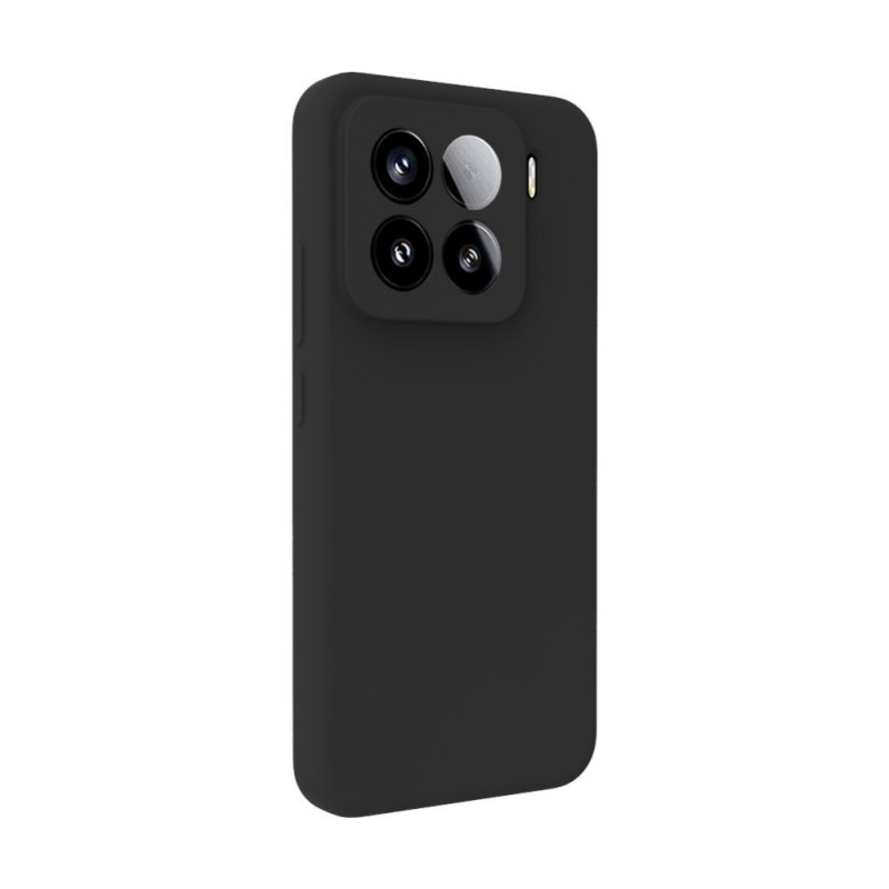 „Evelatus Xiaomi 15 Premium“ magnetinis minkštas silikoninis dėklas, juodas