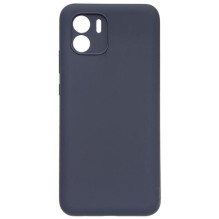 iLike Xiaomi silikoninis dėklas, skirtas Xiaomi Redmi A1 / A2, tamsiai mėlynas