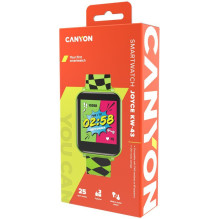 Canyon CANYON vaikiškas laikrodis Joyce KW-43 DUAL BT Music Green