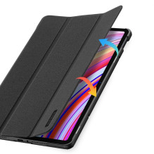 Dux Ducis - Dux Ducis Domo Case with Flip and Smart Sleep for Xiaomi Redmi Pad Pro (4G / 5G) / Poco Pad 12.1 - Black