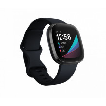 „Fitbit Sense“ grafito...