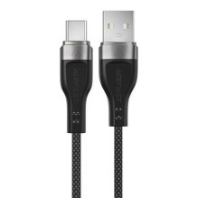 Acefast C11-04 USB-A - USB-C 3A Cable 1.2m Magnetic Braid Black