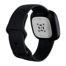 „Fitbit Sense“ grafito nerūdijančio plieno anglies juodumo „Fitbit Sense“ grafito nerūdijančio plieno anglies juodumo