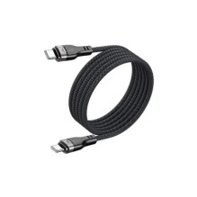 „Acefast 3in1“ laidas „Acefast C11-03 USB-C“ - USB-C 480Mb/s 100W 1,2m juodas