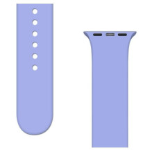 „iLike Strap APS“ silikoninis laikrodžio dirželis Ultra / 8 / 7 / 6 / 5 / 4 / 3 / 2 / SE (45 / 44 / 42 mm) violetinis di