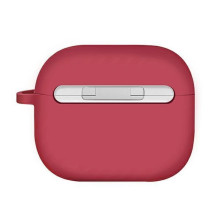 UNIQ Uniq Nexo case for AirPods 3 + Ear Hooks Silicone - red