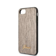 Guess Apple iPhone 7 / 8 / SE2020 Lizard dėklas, auksinis Guess Apple iPhone 7 / 8 / SE2020 Lizard dėklas, auksinis
