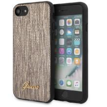 Guess Apple iPhone 7 / 8 / SE2020 Lizard Cover Gold