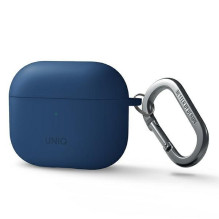 UNIQ Uniq Nexo case for AirPods 3 + Ear Hooks Silicone - blue