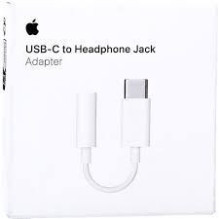Apple USB-C to 3.5 mm Headphone Jack Adapter Apple USB-C to 3.5 mm Headphone Jack Adapter