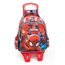Marvel Premium Ceļa soma zēniem 2 vienā Ultimate Spiderman 3D Deluxe XL 40210C Red