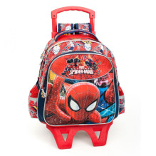 Marvel Premium Ceļa soma zēniem 2 vienā Ultimate Spiderman 3D Deluxe XL 40210C Red