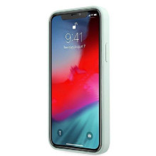„Guess“ dėklas Apple iPhone 12 Pro Max 6.7" fuksijos mėlynas „Guess“ dėklas Apple iPhone 12 Pro Max 6.7" fuksijos mėlynas