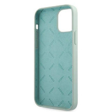 „Guess“ dėklas Apple iPhone 12 Pro Max 6.7" fuksijos mėlynas „Guess“ dėklas Apple iPhone 12 Pro Max 6.7" fuksijos mėlynas