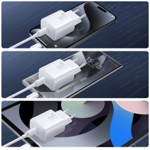 Joyroom z kablem USB-C \ White