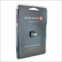 Evelatus UltraLink OTG Adapter USB-C to USB 3.0 5V 3A , 5 Gb / s Evelatus UltraLink OTG Adapter USB-C to USB 3.0 5V 3A , 5 Gb / s