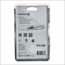 „Evelatus UltraLink“ OTG adapteris USB-C į USB 3.0, 5 V, 3 A, 5 Gb/s „Evelatus UltraLink“ OTG adapteris USB-C į USB 3.0, 5 V, 3 A, 5 Gb/s