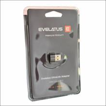 Evelatus Evelatus UltraLink OTG Adapter USB 3.0 to USB-C 5V 3A , 480 Mb / s Abyss Blue Evelatus Evelatus UltraLink OTG Adapter USB 3.0 to USB-C 5V 3A , 480 Mb / s Abyss Blue