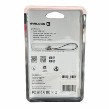„Evelatus UltraLink“ OTG adapteris USB 3.0 į USB-C 5V 3A, 480 Mb/s, bedugnės mėlynas „Evelatus UltraLink“ OTG adapteris USB 3.0 į USB-C 5V 3A, 480 Mb/s, bedugnės mėlynas