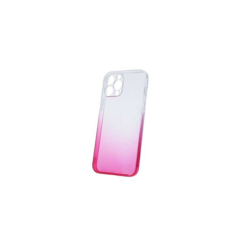 iLike Samsung Galaxy A14 4G / A14 5G gradientinis 2 mm dėklas rožinis