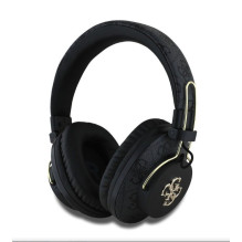Guess PU 4G Metal Logo ENC Wireless Headphone