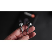 Evelatus Crystal Clear Audio headphones with 3.5 mm jack with microphone CCA-3.5BL Black