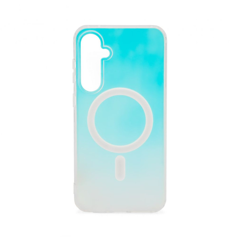 „Evelatus“ skaidrus „Apple iPhone 15 Pro“ dėklas su gradiento efektu