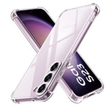 iLike Samsung GALAXY A13 5G / A04S apsauginis stikliukas nuo smūgių 1,5 mm, skaidrus
